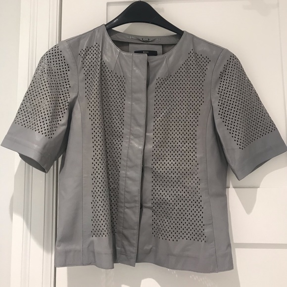 Hugo Boss Leather Shirt / jacket - Picture 1 of 4